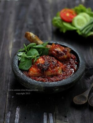 Ayam Bakar Spesial